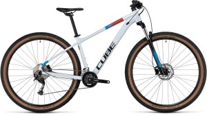 ΠΟΔΗΛΑΤΟ CUBE AIM SLX WHITE N BLUE 2024 DRIMALASBIKES